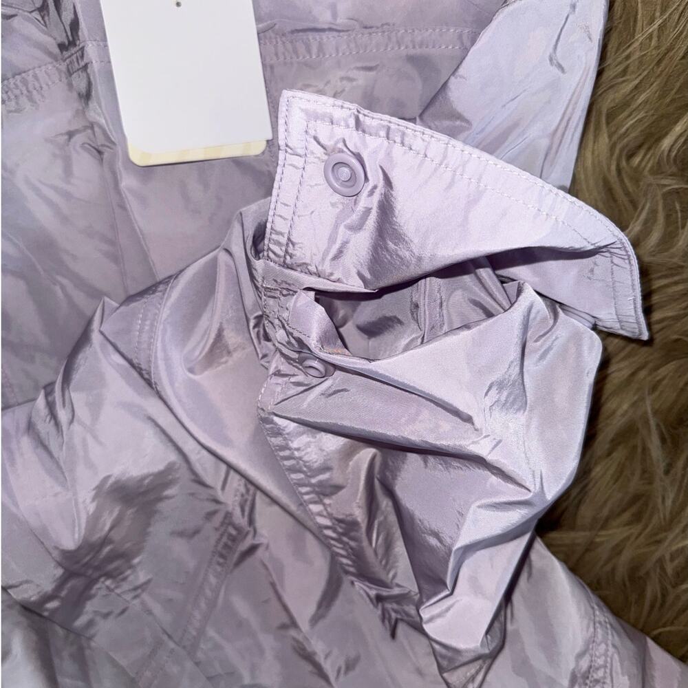 New Fabletics Lightweight Cargo Jogger Lilac Lily Shine size M - Picture 5 of 8